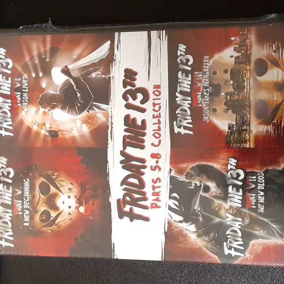 FRI THE 13TH - PART 5-8 - Picture 1 of 2
